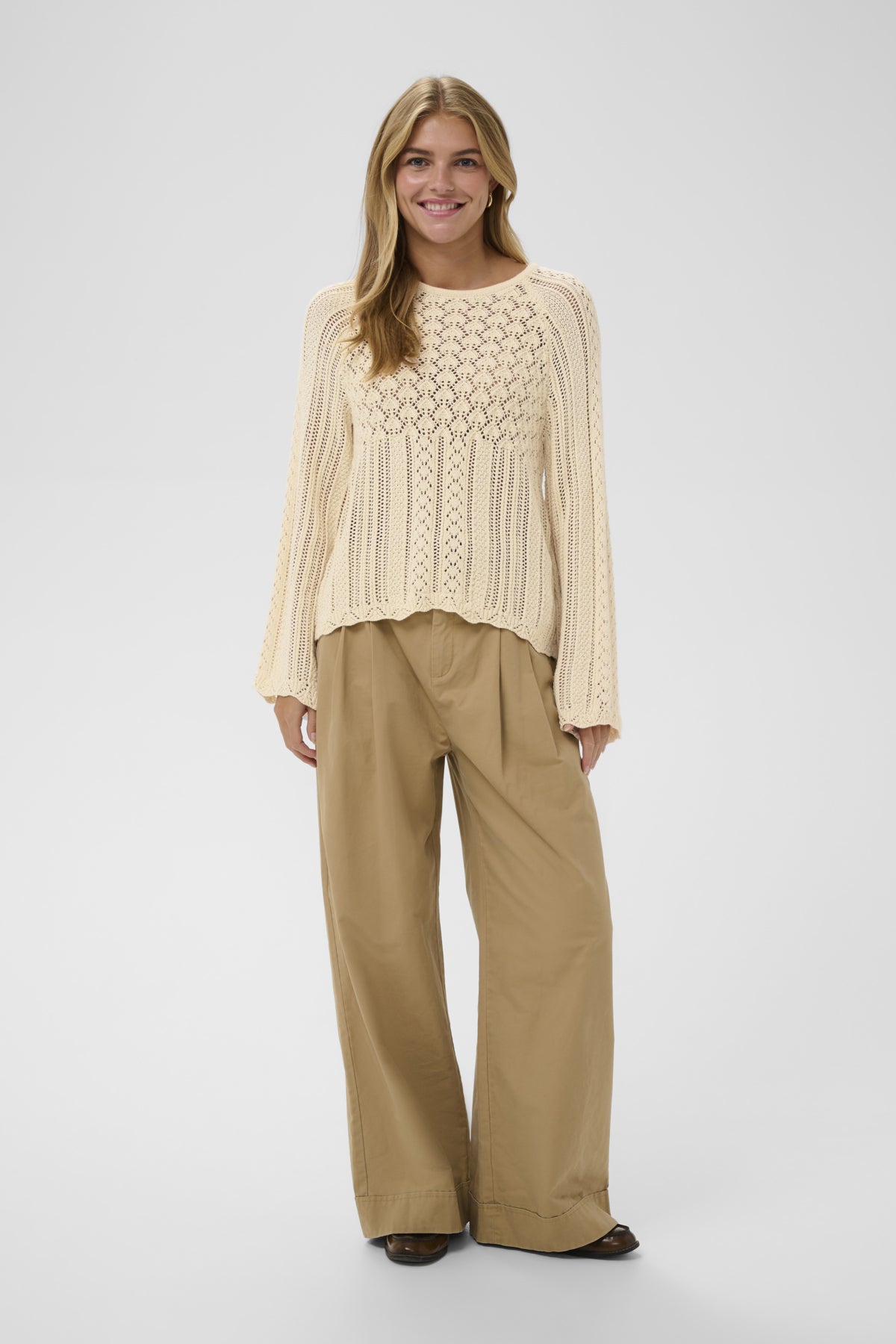 Tricot Perlita - Saint Tropez | Beige