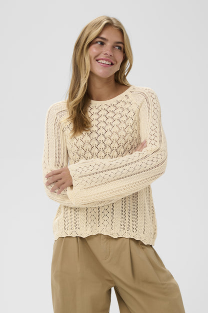 Tricot Perlita - Saint Tropez | Beige