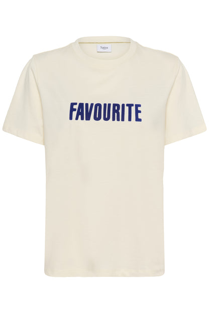 T-Shirt Palina | Blanc cassé