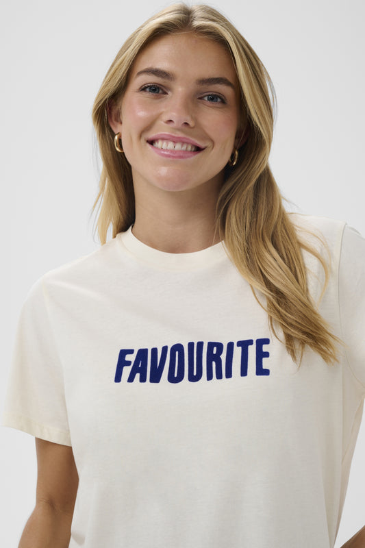 T-Shirt Palina | Blanc cassé