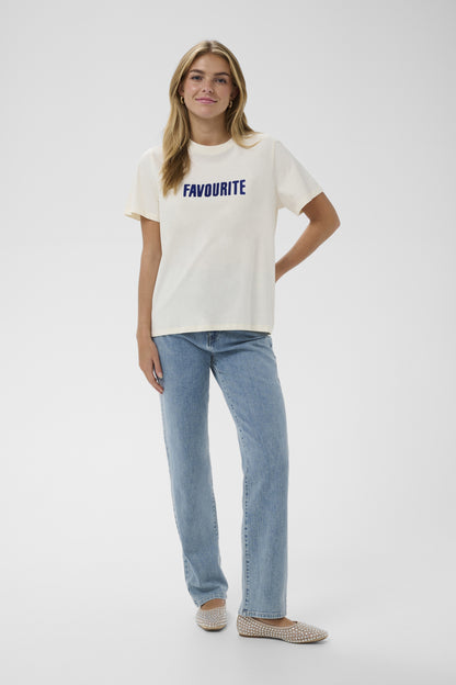 T-Shirt Palina | Blanc cassé