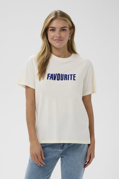 T-Shirt Palina | Blanc cassé