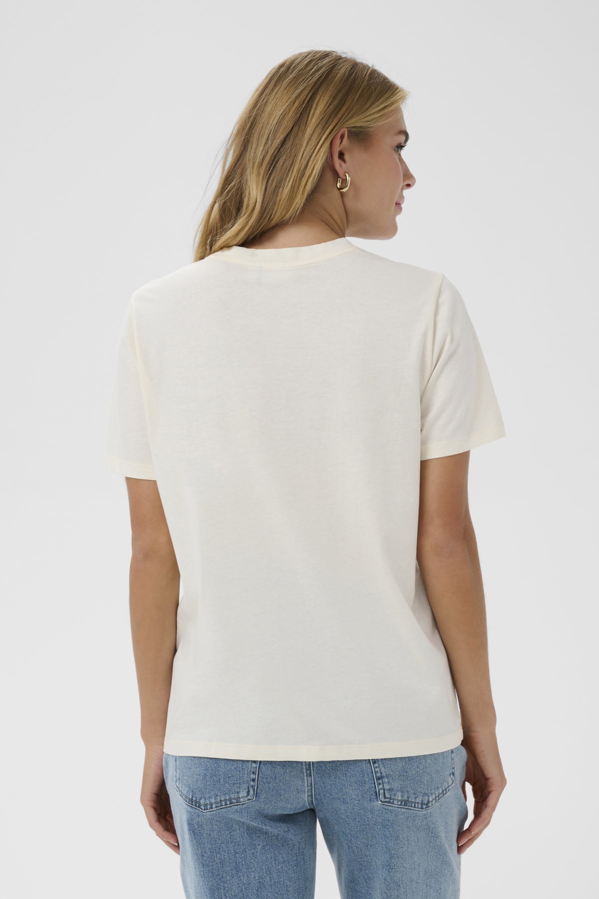T-Shirt Palina | Blanc cassé