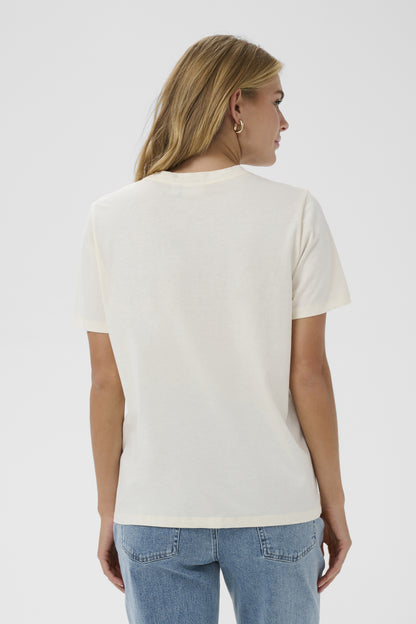 T-Shirt Palina | Blanc cassé