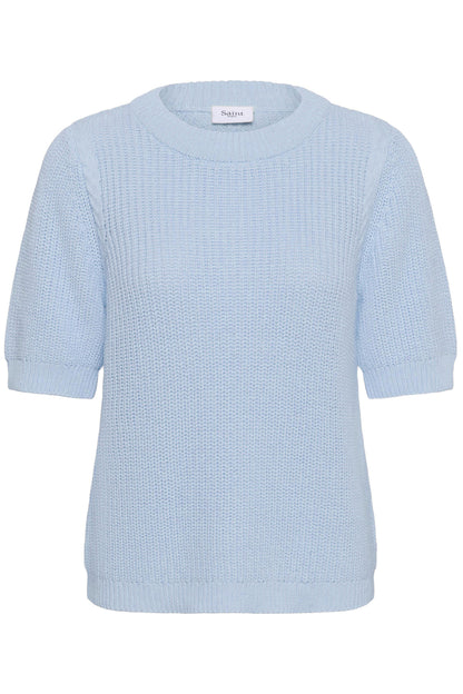 Tricot Pilia | Bleu poudre