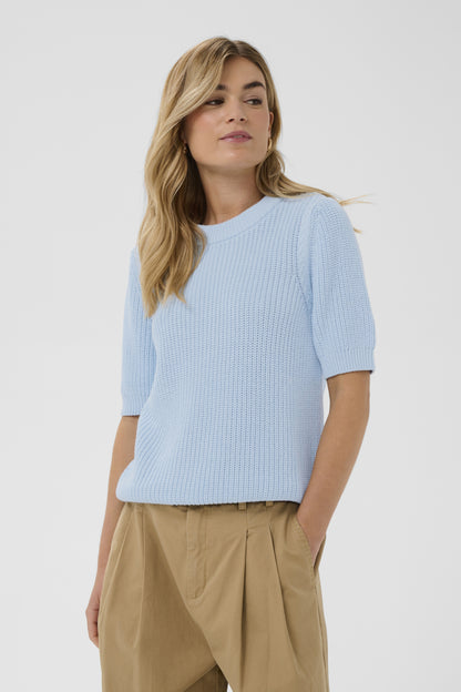 Tricot Pilia | Bleu poudre