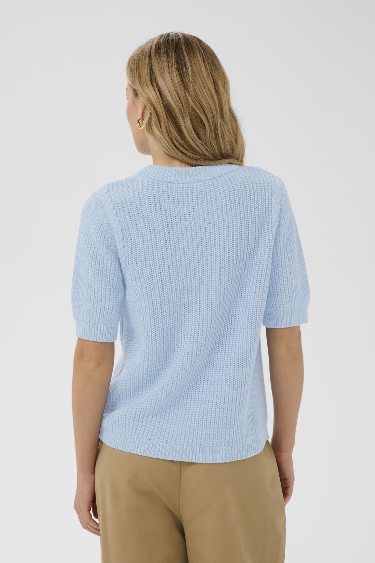 Tricot Pilia | Bleu poudre