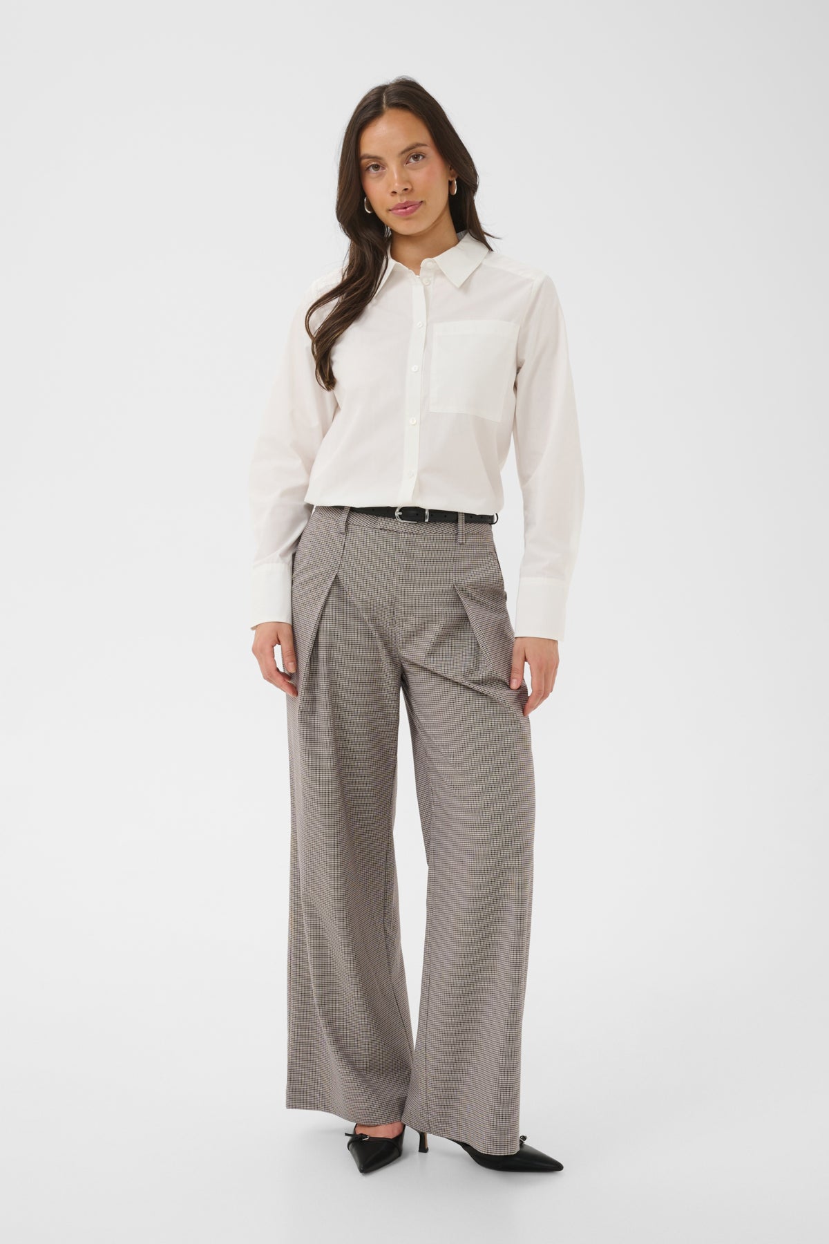 Chemise Marianna - Saint Tropez | Blanc cassé