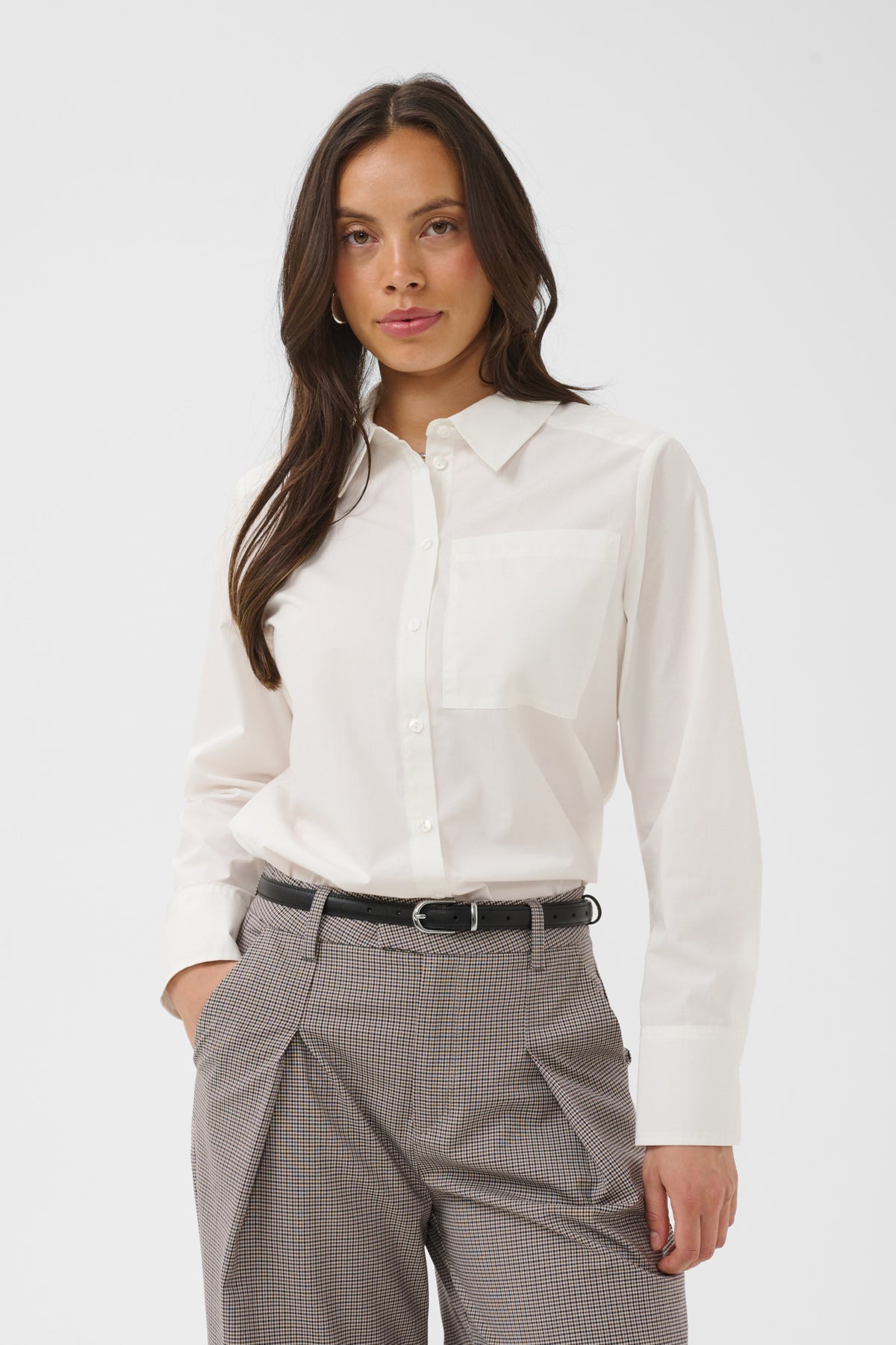 Chemise Marianna - Saint Tropez | Blanc cassé