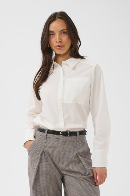 Chemise Marianna - Saint Tropez | Blanc cassé