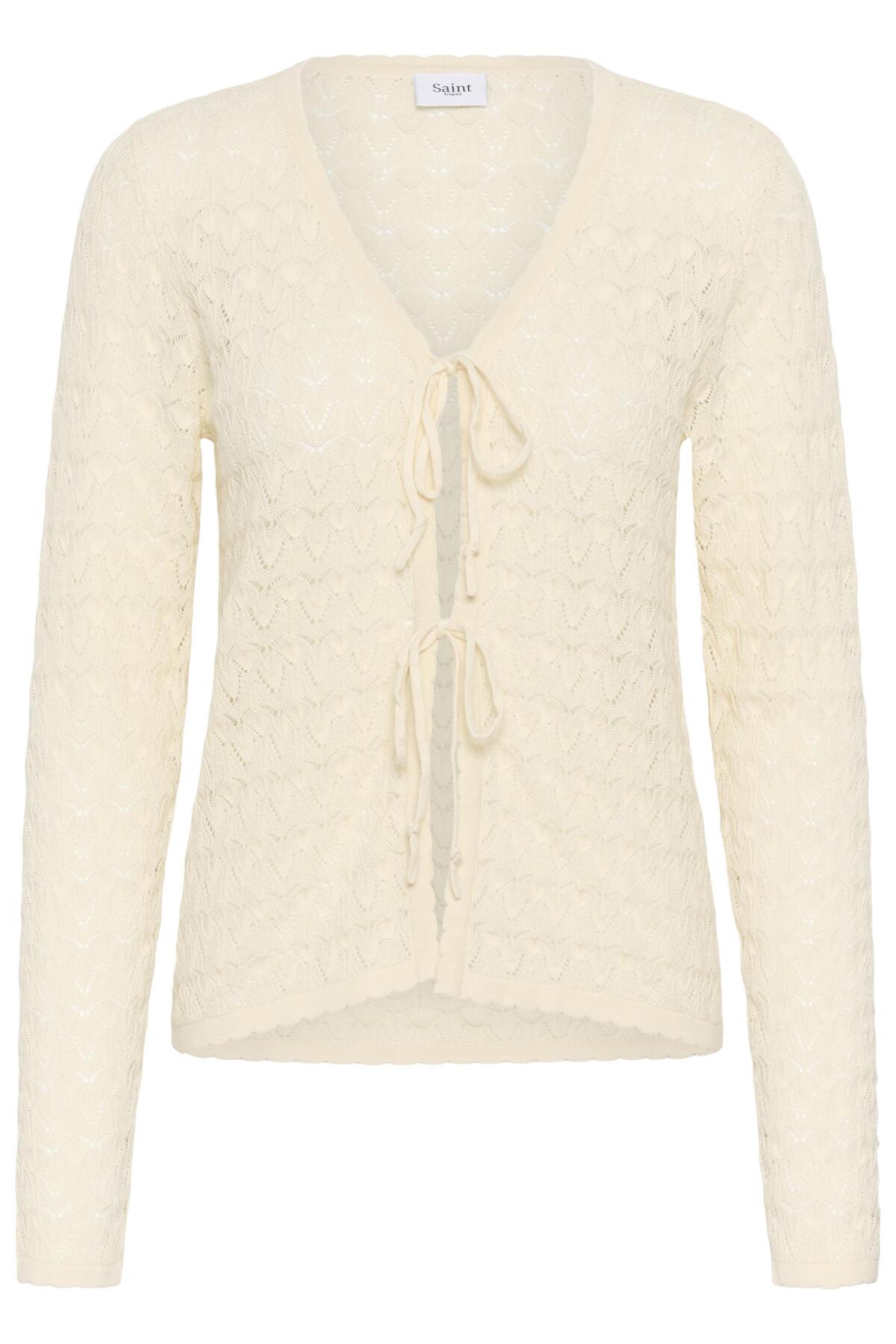 Cardigan Ronette - Saint Tropez | Écru