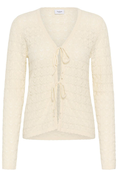 Cardigan Ronette - Saint Tropez | Écru