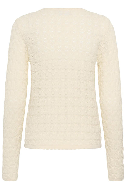 Cardigan Ronette - Saint Tropez | Écru