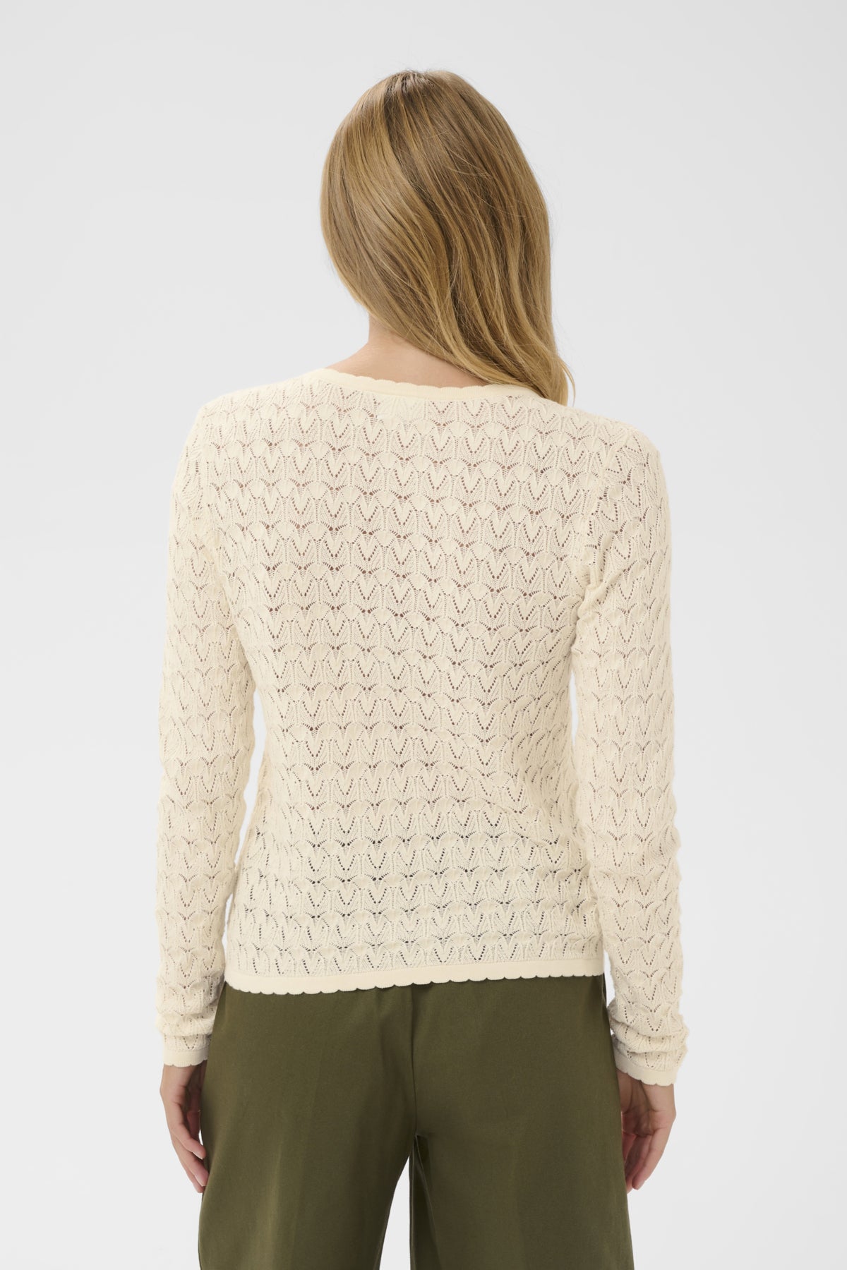 Cardigan Ronette - Saint Tropez | Écru