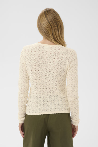 Cardigan Ronette - Saint Tropez | Écru