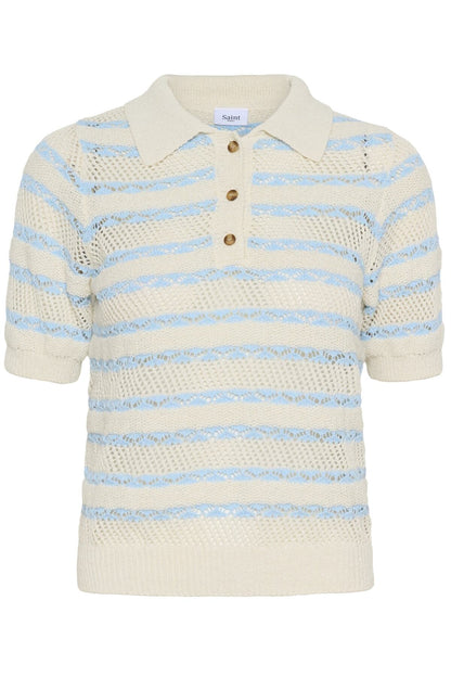 Polo Rosetta - Saint Tropez | Bleu pâle
