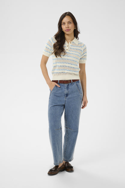 Polo Rosetta - Saint Tropez | Bleu pâle