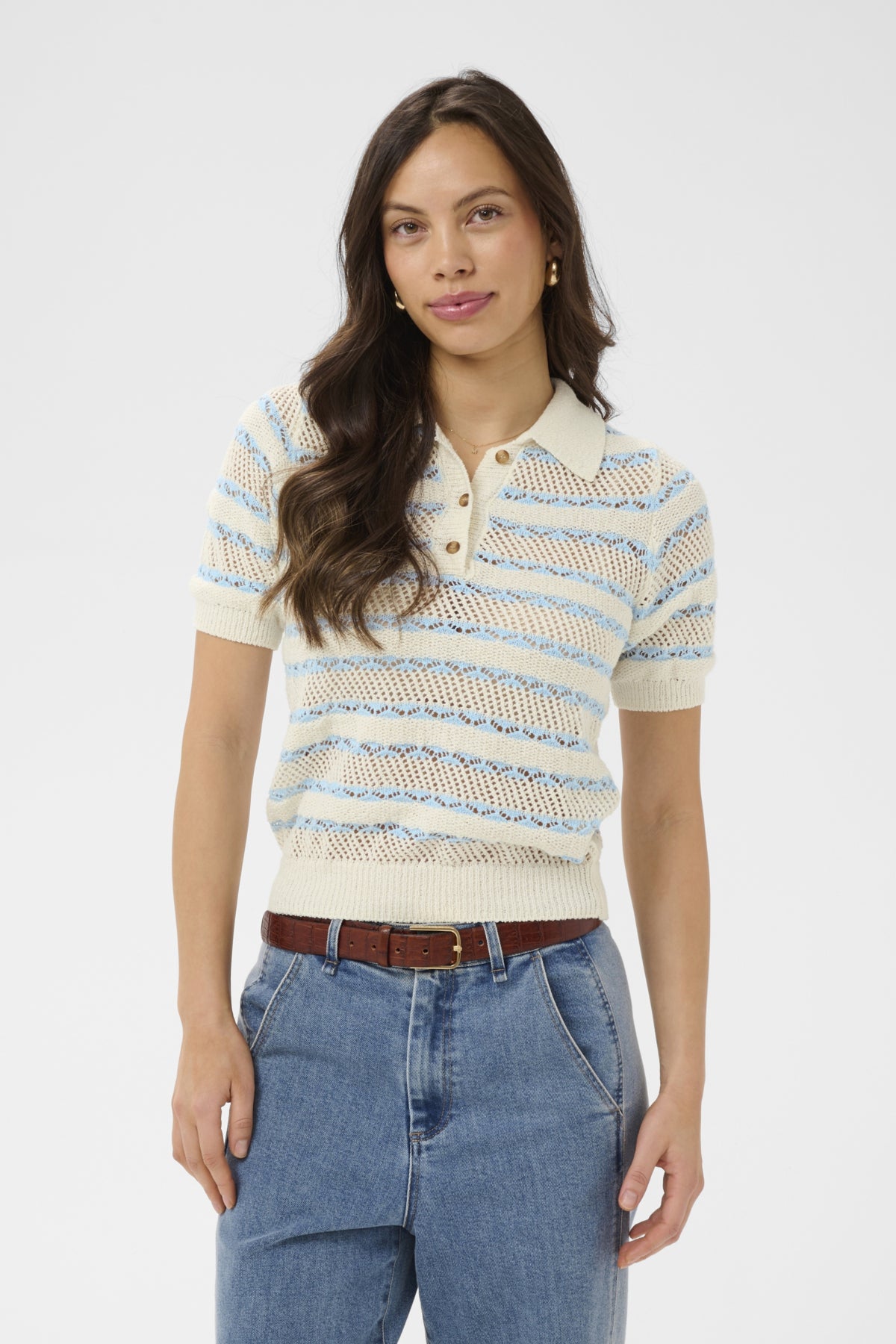 Polo Rosetta - Saint Tropez | Bleu pâle