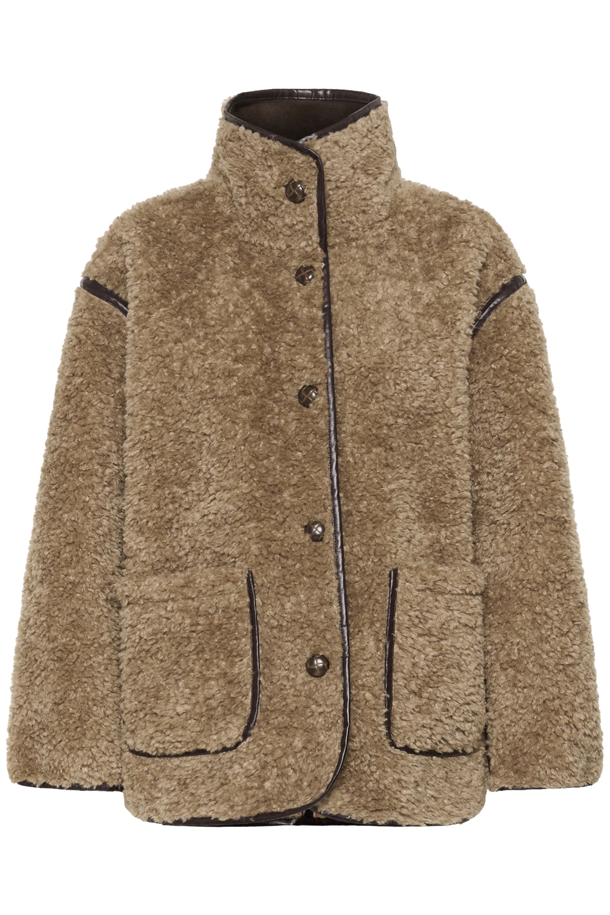 Manteau Samantha - Saint Tropez | Brun