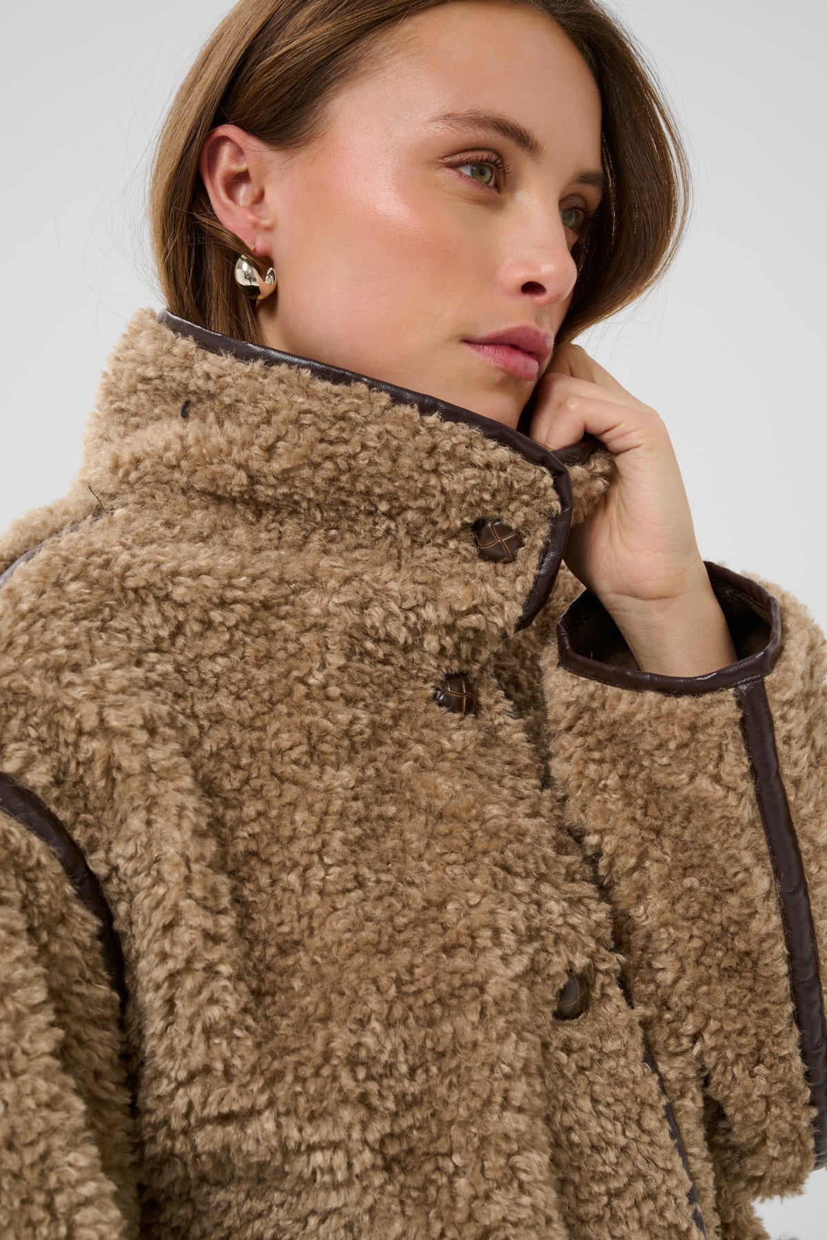 Manteau Samantha - Saint Tropez | Brun