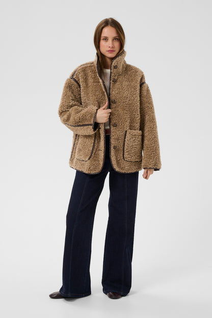 Manteau Samantha - Saint Tropez | Brun