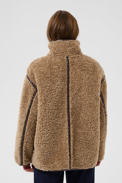Manteau Samantha - Saint Tropez | Brun