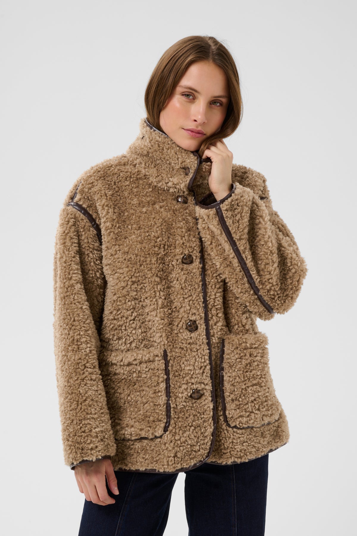 Manteau Samantha - Saint Tropez | Brun