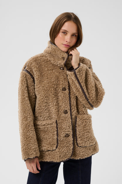 Manteau Samantha - Saint Tropez | Brun