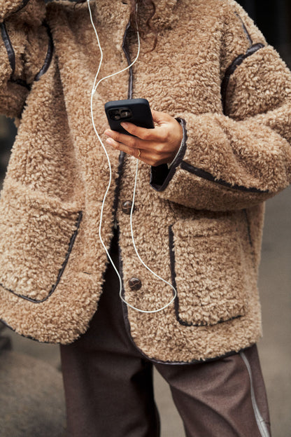 Manteau Samantha - Saint Tropez | Brun