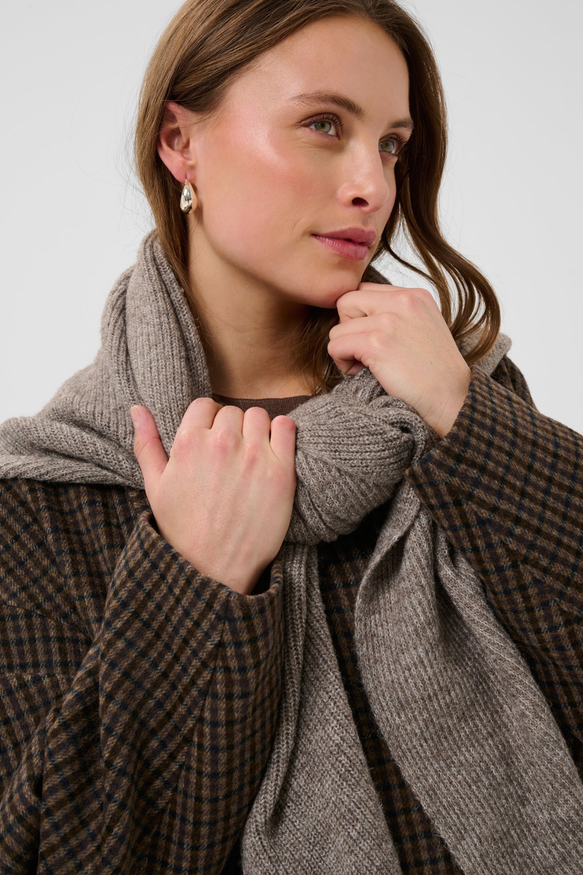Foulard Lullu — Saint Tropez | Gris