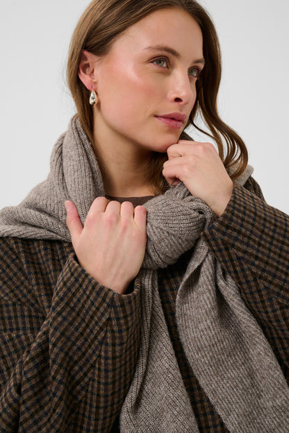 Foulard Lullu — Saint Tropez | Gris