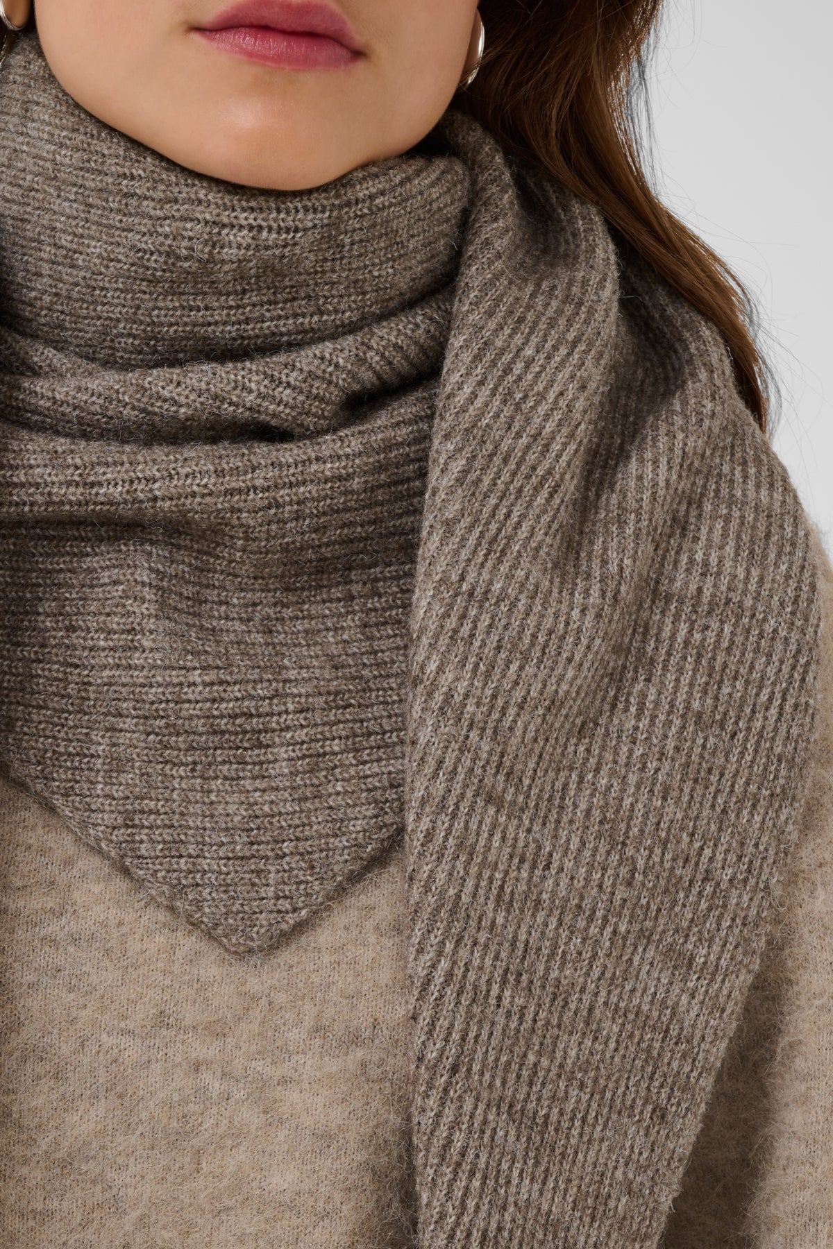 Foulard Lullu — Saint Tropez | Gris