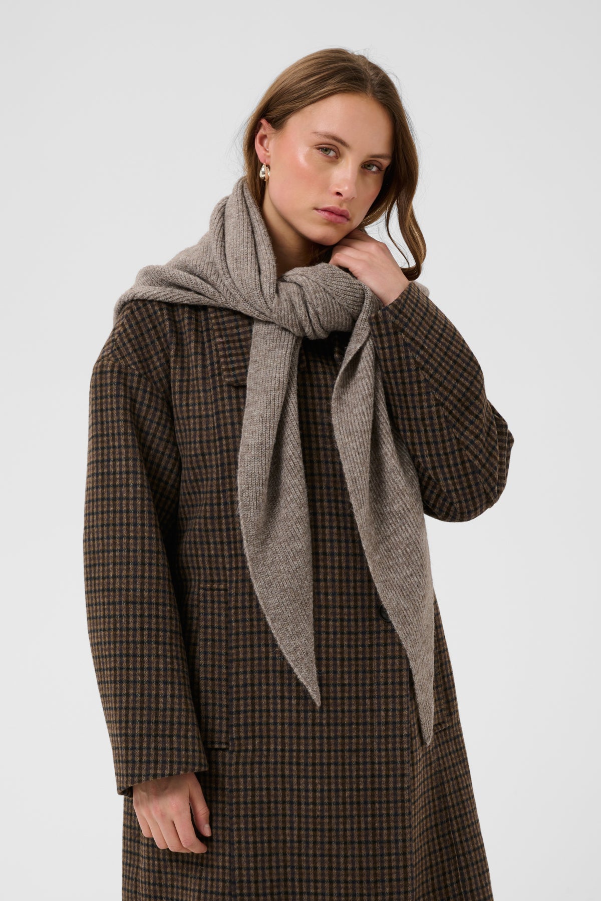 Foulard Lullu — Saint Tropez | Gris
