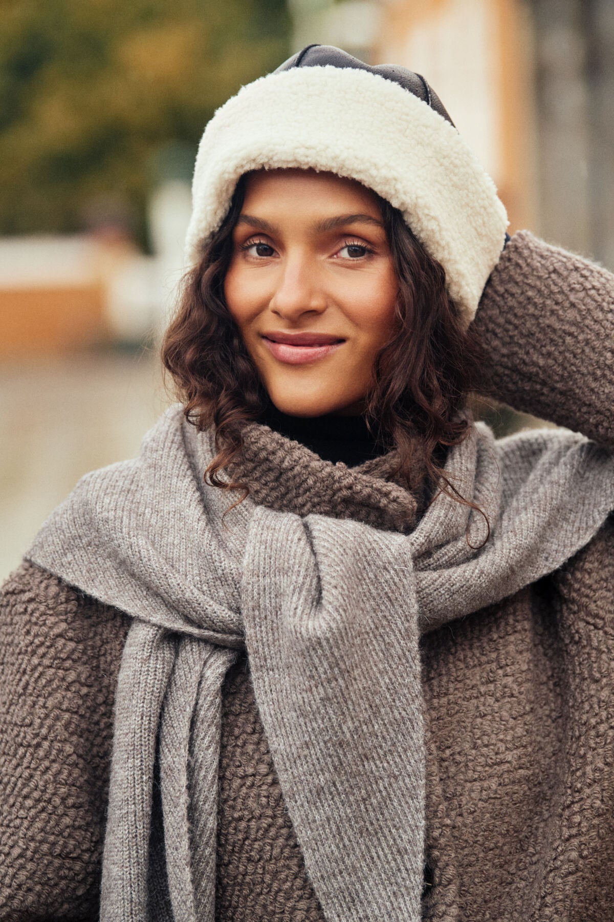 Foulard Lullu — Saint Tropez | Gris