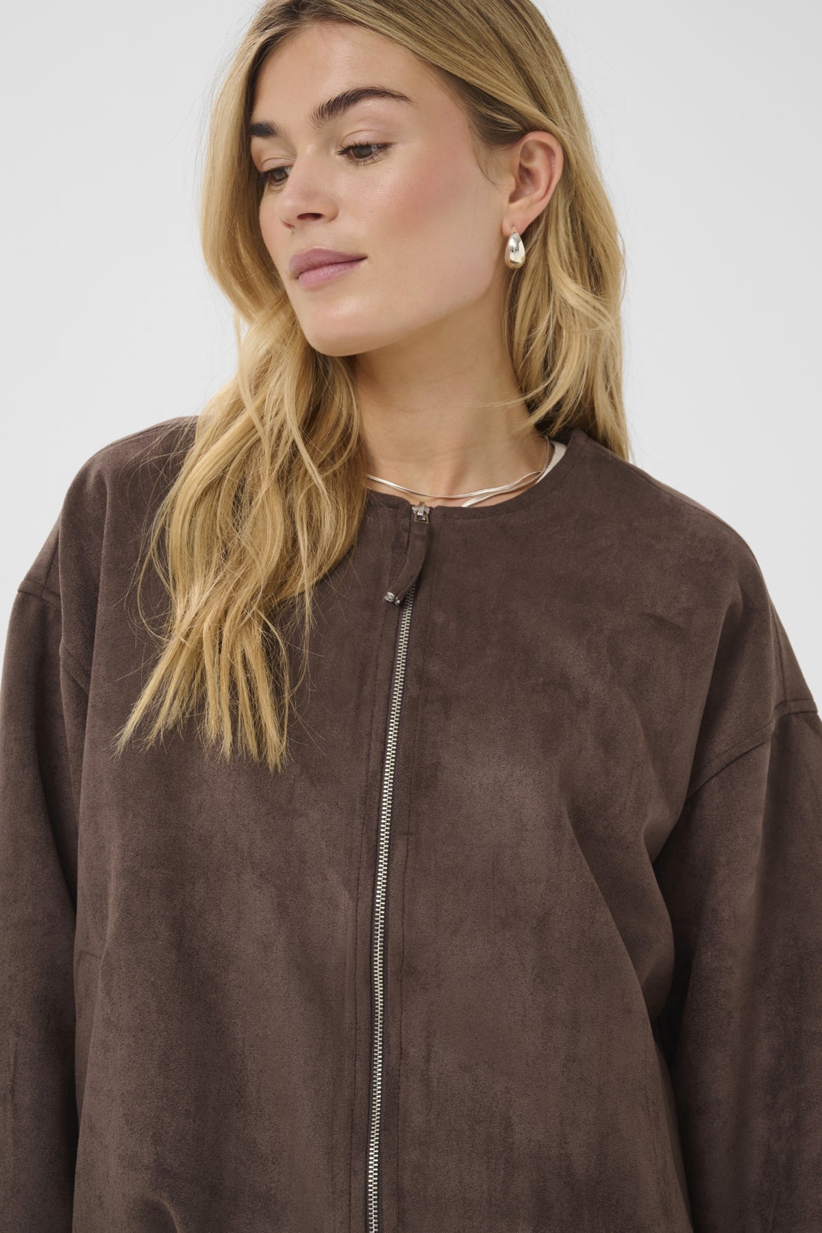 Veste Shadow - Saint Tropez | Brun chocolat