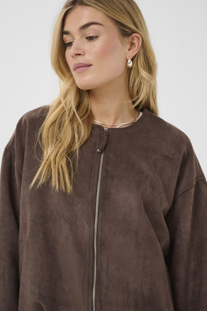 Veste Shadow - Saint Tropez | Brun chocolat