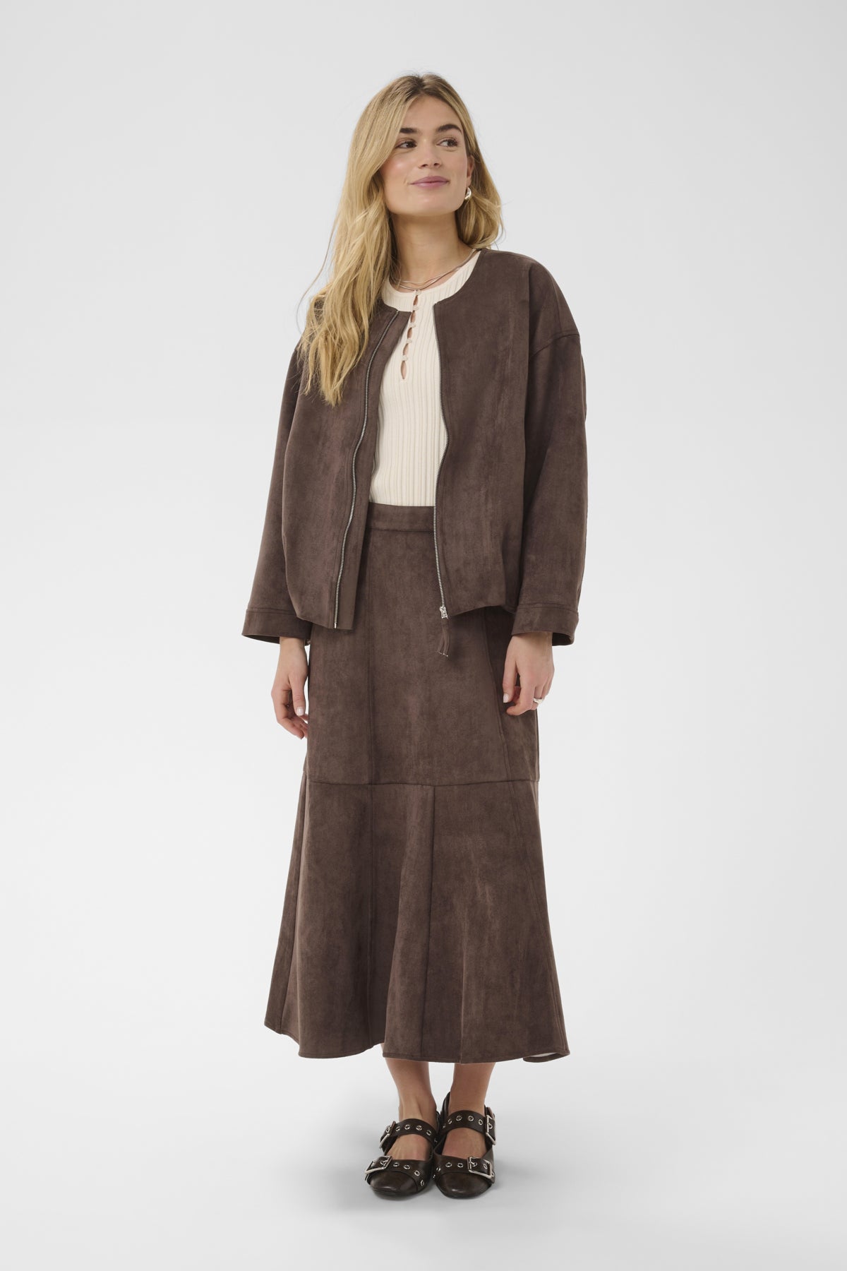 Veste Shadow - Saint Tropez | Brun chocolat