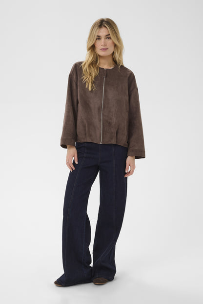 Veste Shadow - Saint Tropez | Brun chocolat