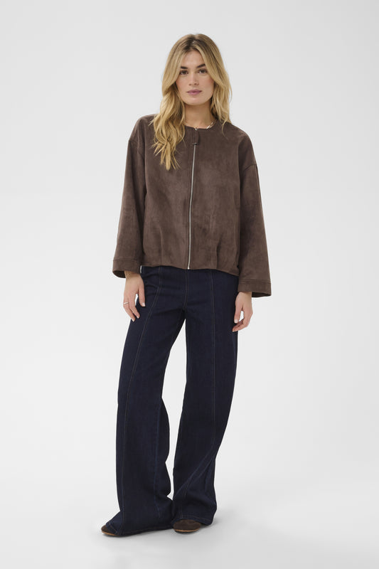 Veste Shadow - Saint Tropez | Brun chocolat