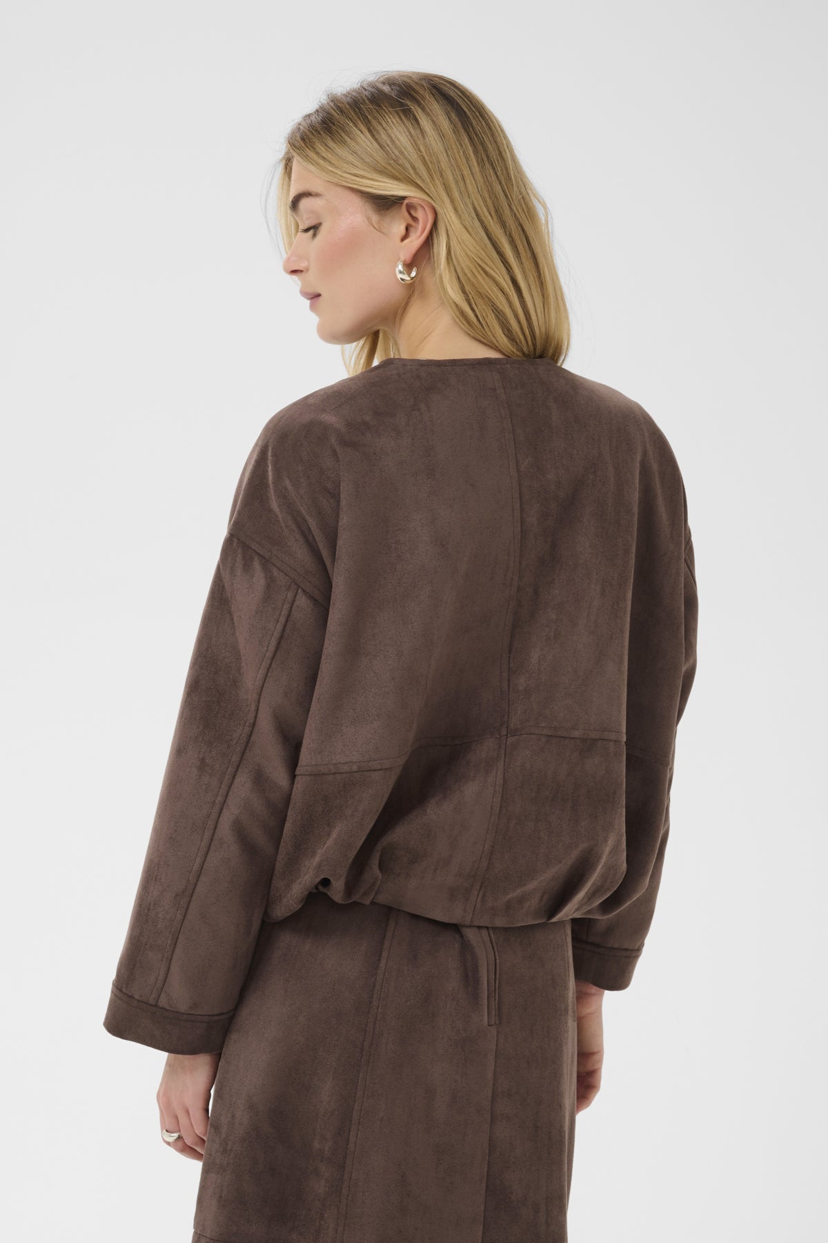 Veste Shadow - Saint Tropez | Brun chocolat