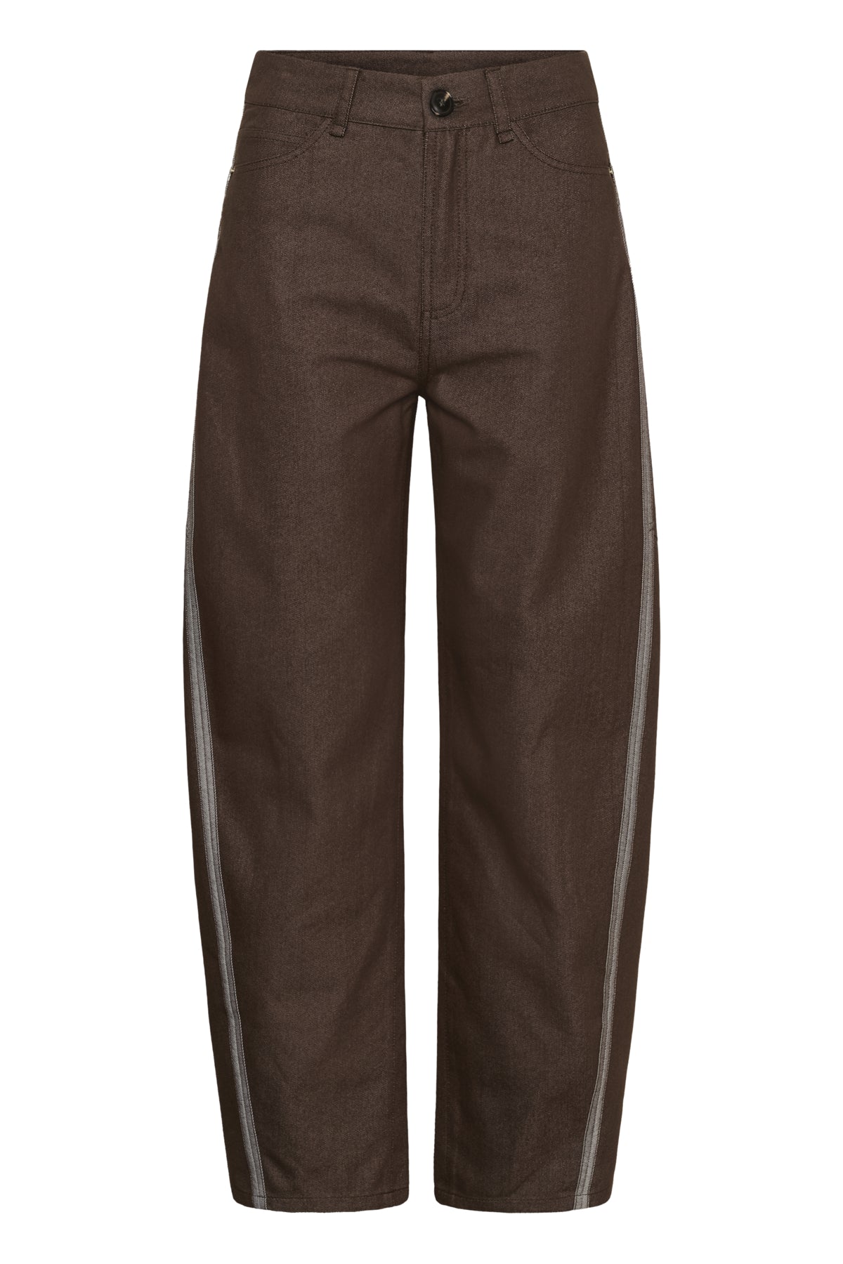Pantalon Shiloh - Saint Tropez | Brun chocolat