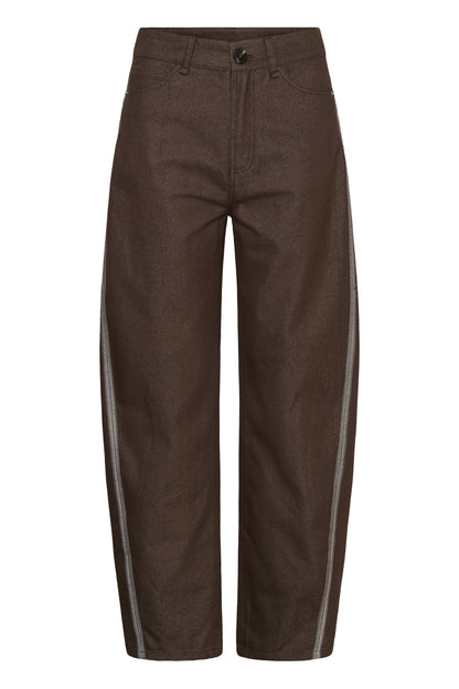 Pantalon Shiloh - Saint Tropez | Brun chocolat