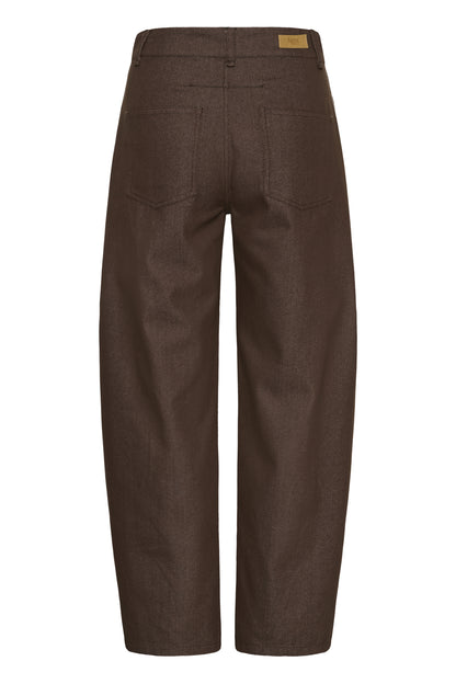 Pantalon Shiloh - Saint Tropez | Brun chocolat