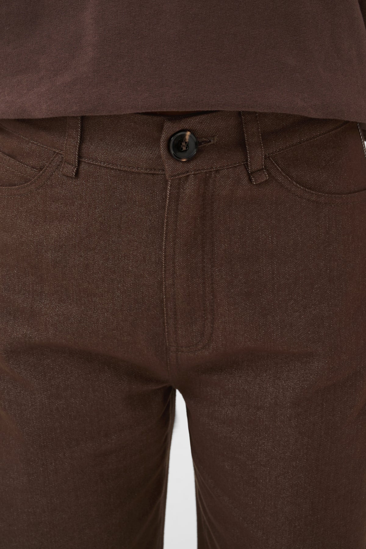 Pantalon Shiloh - Saint Tropez | Brun chocolat