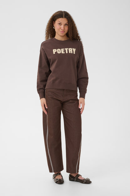 Pantalon Shiloh - Saint Tropez | Brun chocolat