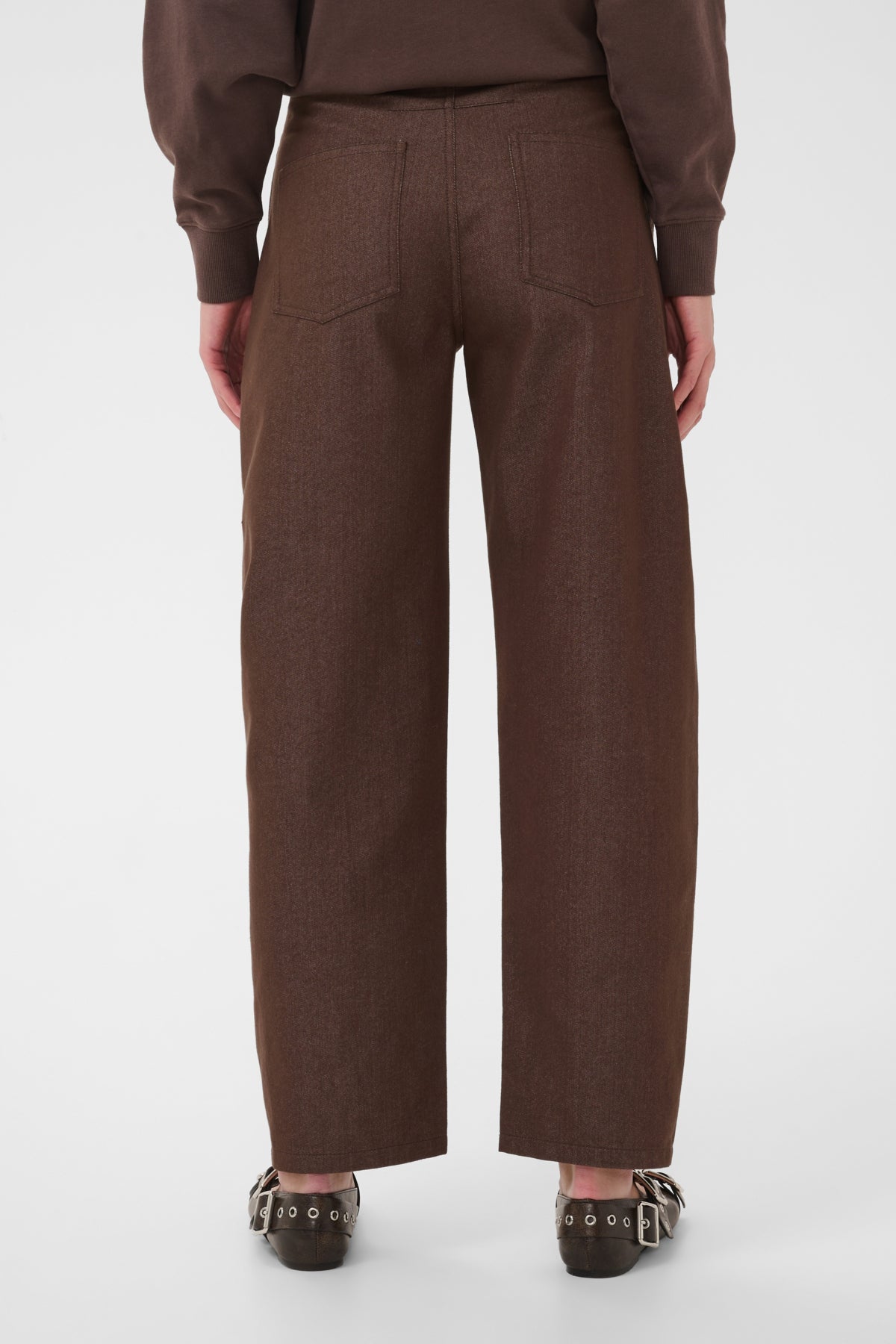 Pantalon Shiloh - Saint Tropez | Brun chocolat