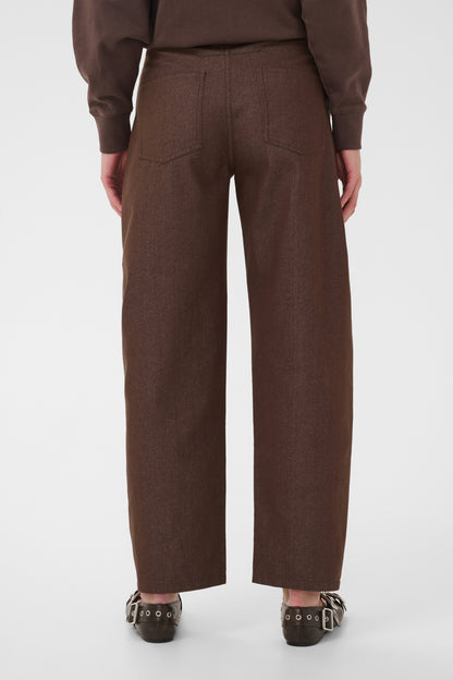 Pantalon Shiloh - Saint Tropez | Brun chocolat