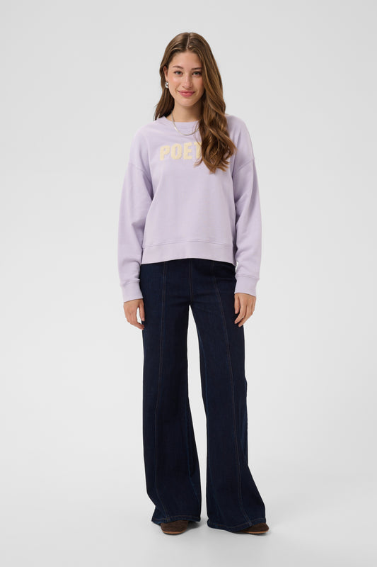 Chandail Suzie - Saint Tropez | Lilas