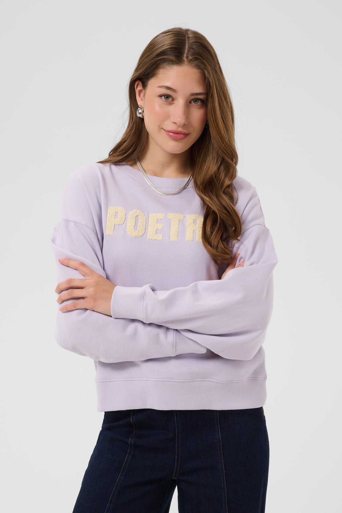 Chandail Suzie - Saint Tropez | Lilas