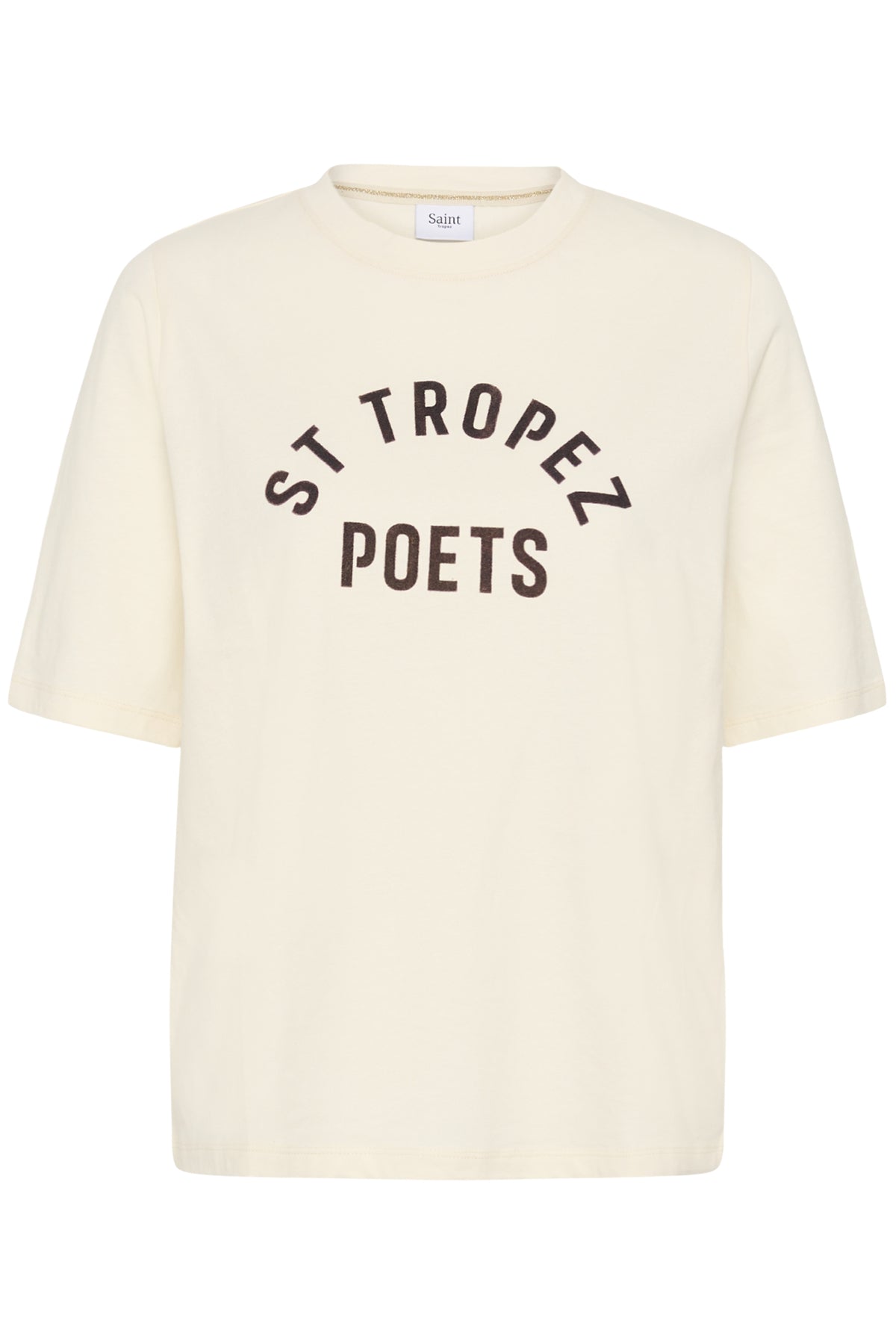 T-shirt Sessily - Saint Tropez | Blanc crème